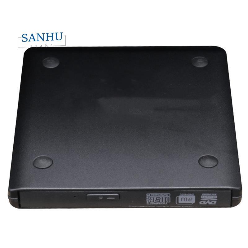 Blu-Ray Burner USB3.0 ภายนอกไดรฟ์ DVD Recorder BD-RE/ROM 3D เครื่องเล่น Blu-Ray Writer Reader สําหรั