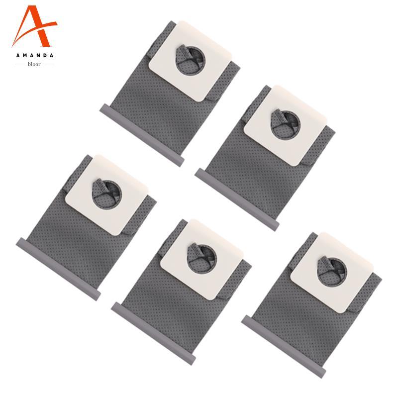 5 ชิ้น Fit สําหรับเครื่องดูดฝุ่นอุปกรณ์เสริมถุงเก็บฝุ่นกระเป๋าผ้า SC-S280/Y120/33A/S280/A201