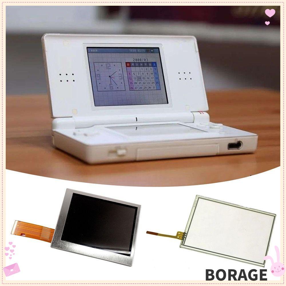 หน้าจอคอนโซลเกม BORAG, จอแสดงผล LCD ซ่อมเดิม, อะไหล่อุปกรณ์เสริมหน้าจอสัมผัส DIY สําหรับ DS/NDS