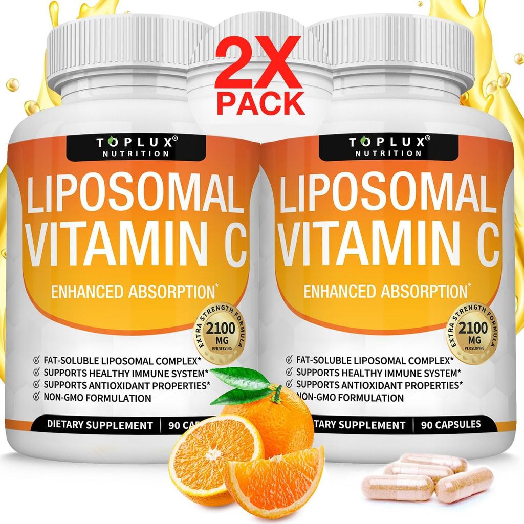 Lipid Vitamin C-Immune รองรับคอลลาเจนช่วยเพิ่มการป้องกันภูมิคุ้มกันและสารต้านอนุมูลอิสระอันทรงพลัง M