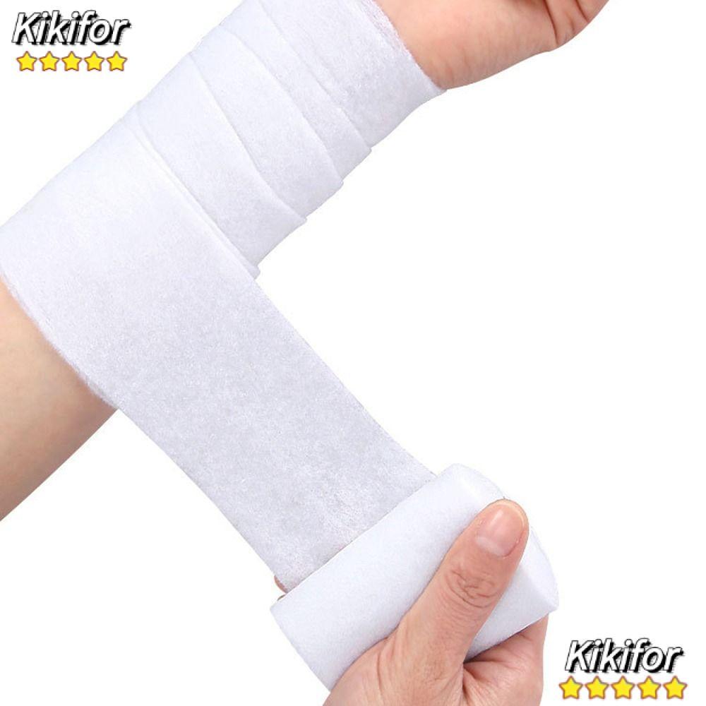KIKIFOR Cast Padding Wrap, Absorbent Soft Undercast Padding Roll, Breathable Cotton Gauze Roll