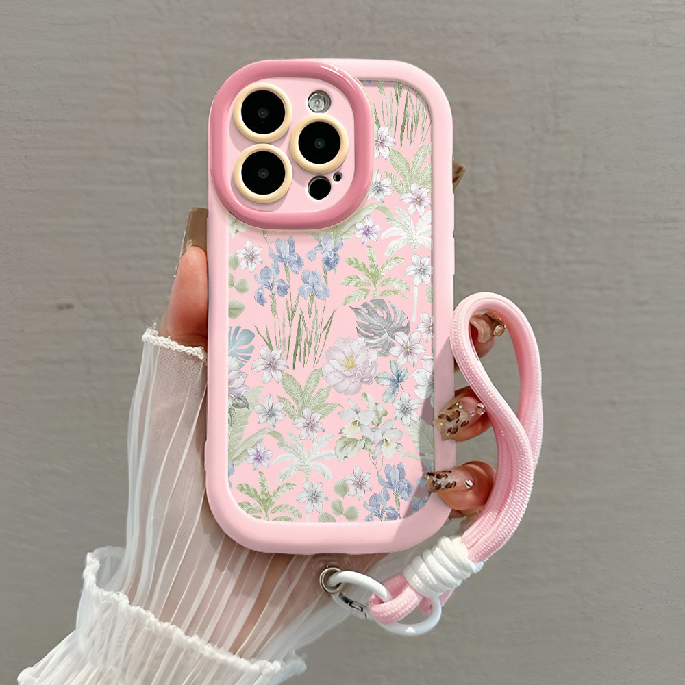 HP [เคส+สร้อยข้อมือ]เคสสําหรับ INFINIX 30Play Note SMART 12PRO SPARK 30PRO 12Play 30 20Play 20 HOT8/