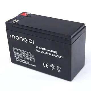 แบตเตอรี่ 12V 8AH/12AH UPS ไฟฉุกเฉิน เครื่องมือเกษตร ใส่เครื่องพ่นยา สินค้าพร้อมส่งในไทย