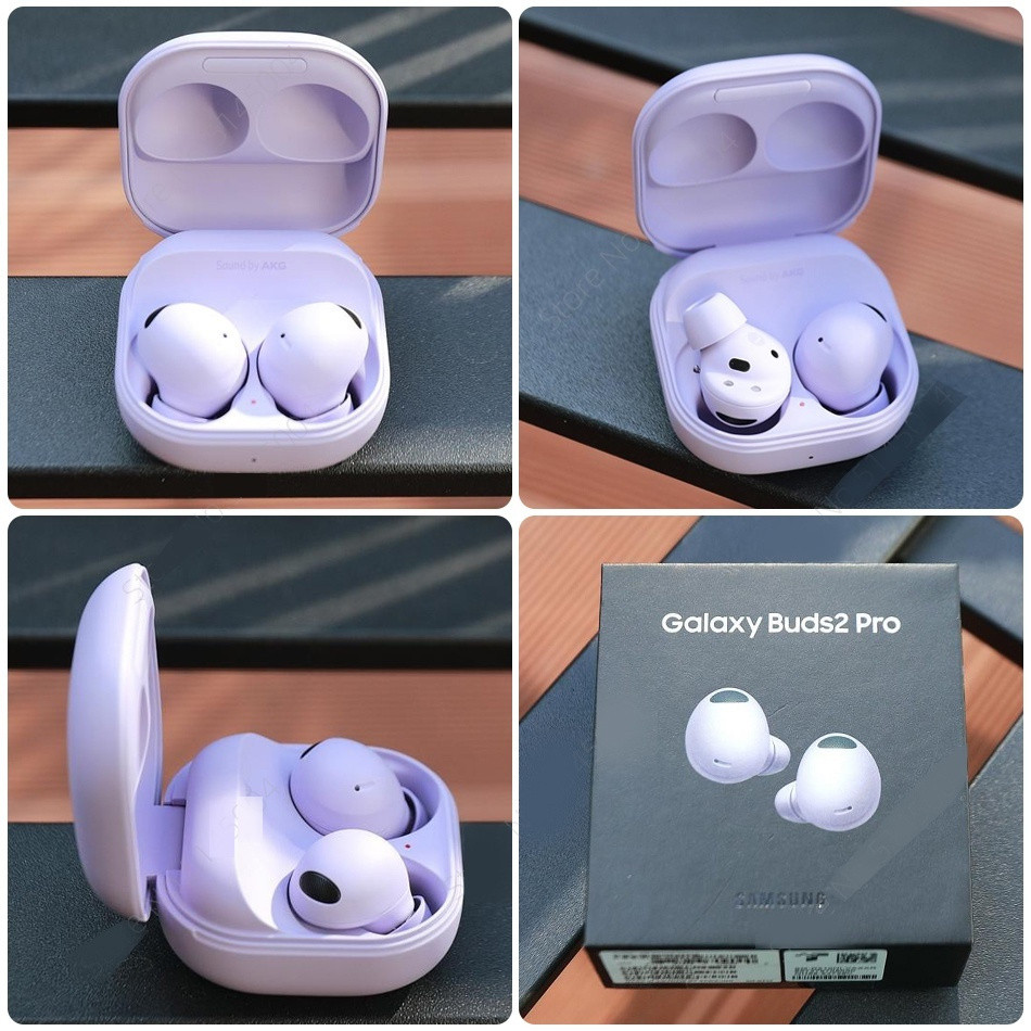 หูฟังบลูทูธไร้สาย G-alaxy Buds2 Pro พร้อมไมโครโฟน เข้ากันได้กับระบบ iOS และ Android อิเล็กทรอนิกส์