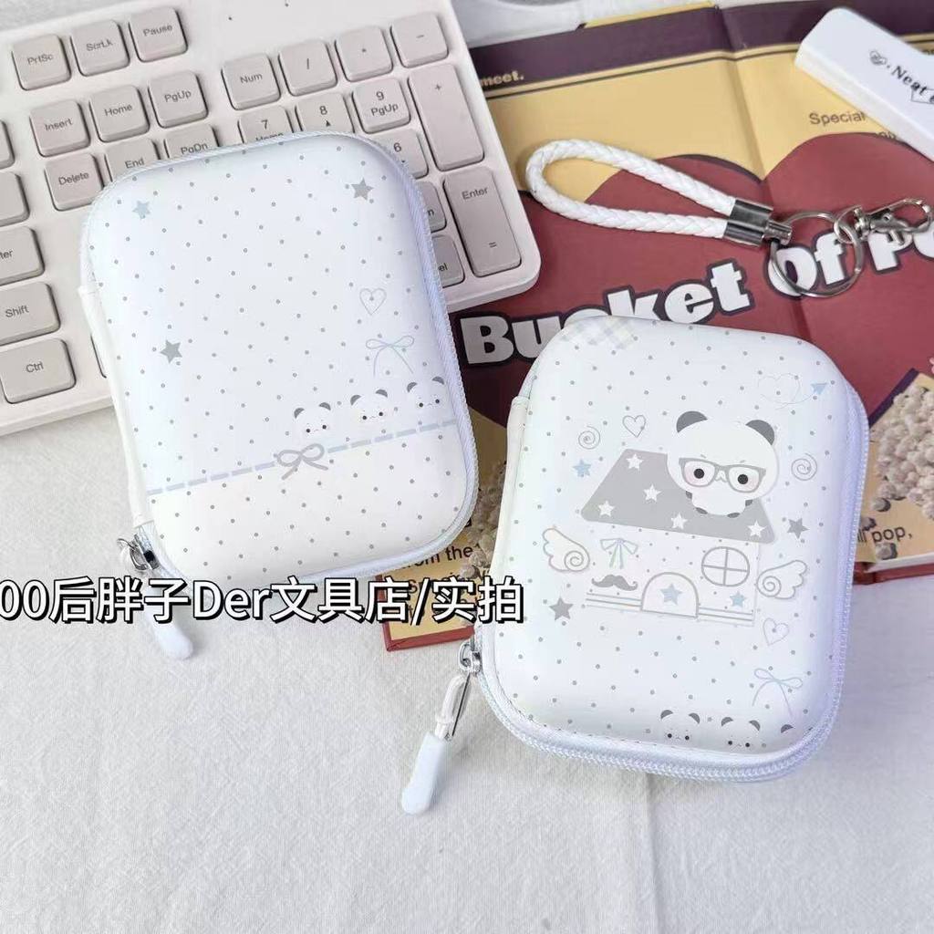 Angel Panda ccd เคสป้องกันเหมาะสําหรับ Canon Sony Foji Nikon กระเป๋ากล้องดิจิตอลกันกระแทกถุงเก็บ