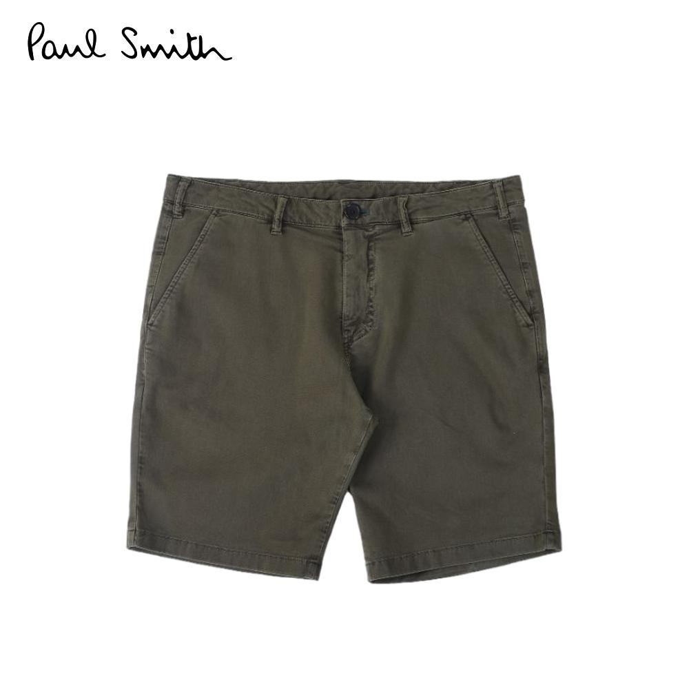 Paul Smith กางเกงขาสั้นผู้ชาย รุ่น M2R-035R-T22377-36 สี Green – โปรปัง