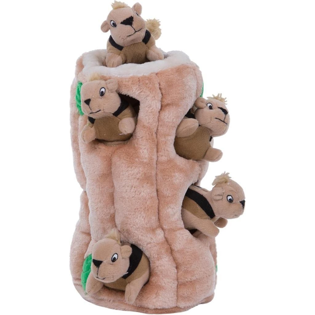 Outward Hound Hide A Squirrel Plush Dog Toy Puzzle, XL EIEB