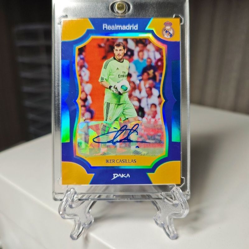 【พร้อมส่ง】การ์ดฟุตบอล panini topps liverpoolของแท้ ของแท้ DAKA Royal Horse Legendary Cassias Limited