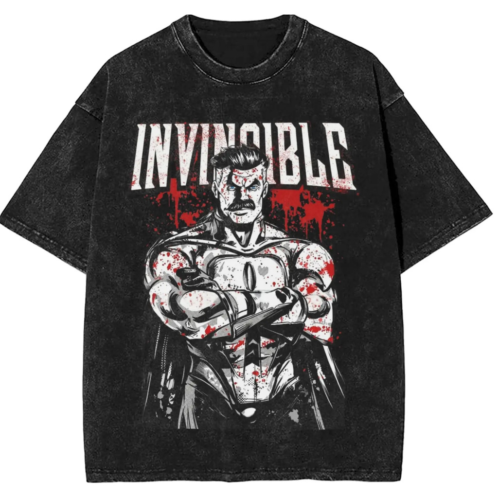 การ์ตูน InvincibleMark/ Omni-Man/Thragg/Atom Eve/ Monster Girl /Battle Beast graphic 100%