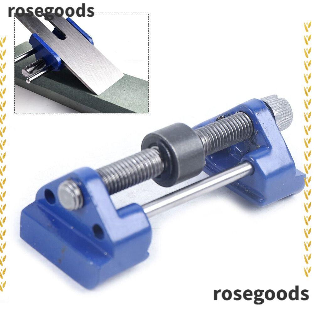 ROSEGOODS Chisel Sharpening Jig, พร้อม Roller Woodworking Metal Honing Guide, Professional ปรับ Prof