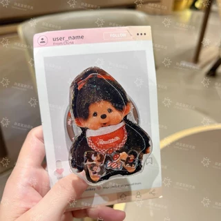 ตัวยึดโทรศัพท์มอนชิชชี เมโลดี้ สั่นไหว น่ารัก สไตล์ฮิต