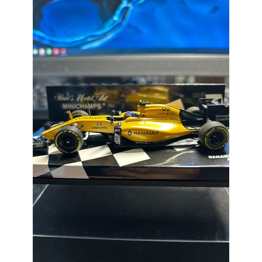 [Orphan] มินิคัท 1/43 F1 Renault Renault Fleet RS1