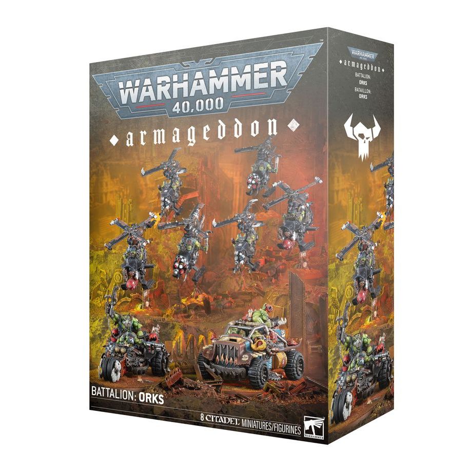 (NEW RELEASE) ARMAGEDDON BATTALION: ORKS