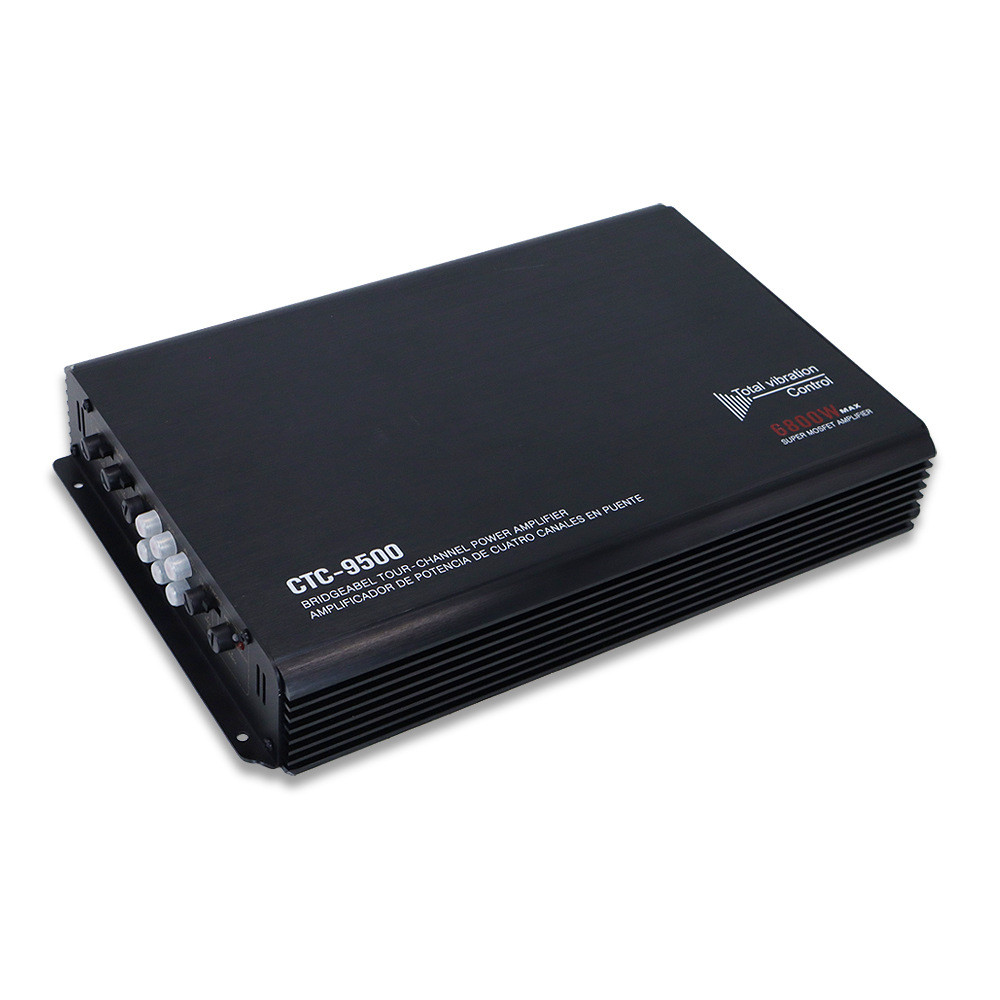 AB Class Car Power Amplifier 4-Channel High-Power Car Power Amplifier Audio Processor Fever-Level So