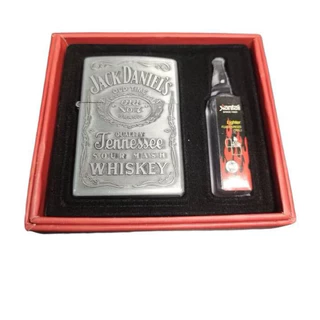 lighter XYLON ไฟแช็คซิปโป้ ไฟแช็คน้ำมัน ลายJack ทรงวินเทจ โบราณ3มิติ แถมน้ำมัน5ml