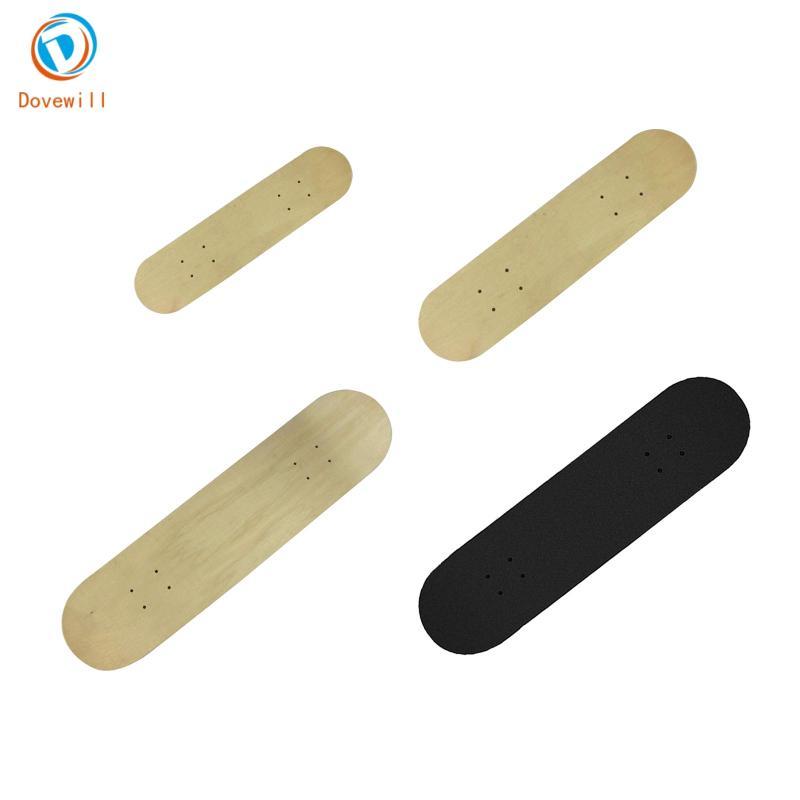 Dovewill Empty Skateboard -deck Skateboard Replacement Wood Skate Deck สําหรับแลกเปลี่ยน