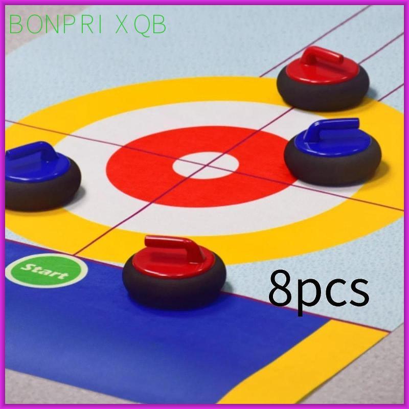 [bonprixqb] 8x Stones,Table Set Indoor Travel Family Gathering Parent Child Interactive Sports Game 