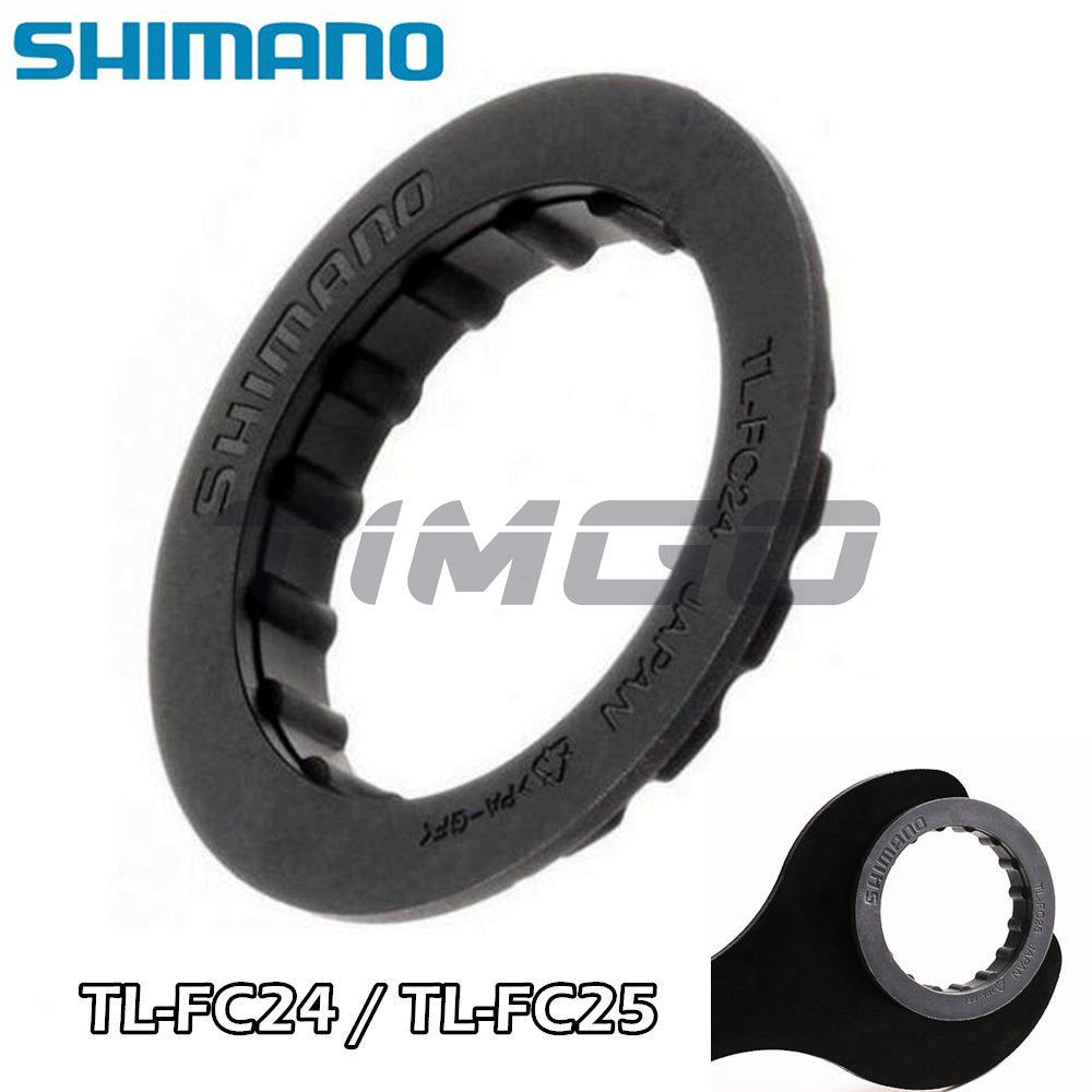 Shimano TL-FC24 TL-FC25 ตัวยึดด้านล่างติดตั้งลบอะแดปเตอร์เครื่องมือ BB9000 BBR60 Y13009260 ย13009240