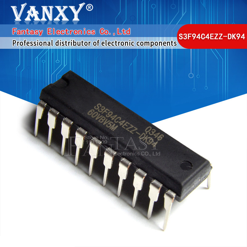5 ชิ้น S3F94C4EZZ-DK94 DIP S3F94C4EZZ DIP-20