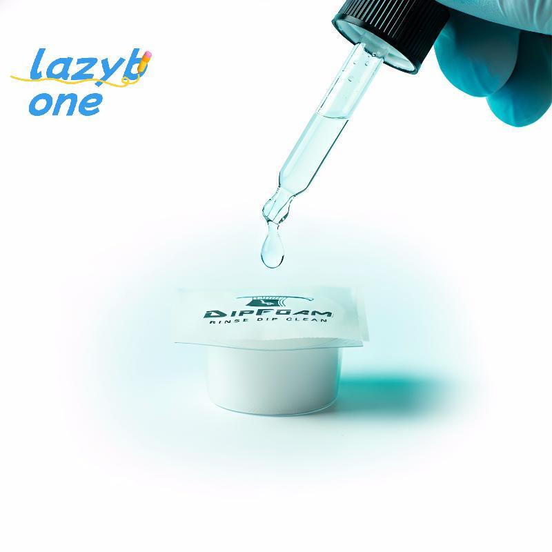 LZ-t] 24PCS Tattoo Disposable Cleaning Caps Rinse Foam Cups for Needle Hygiene in Tattoo Studio Prof