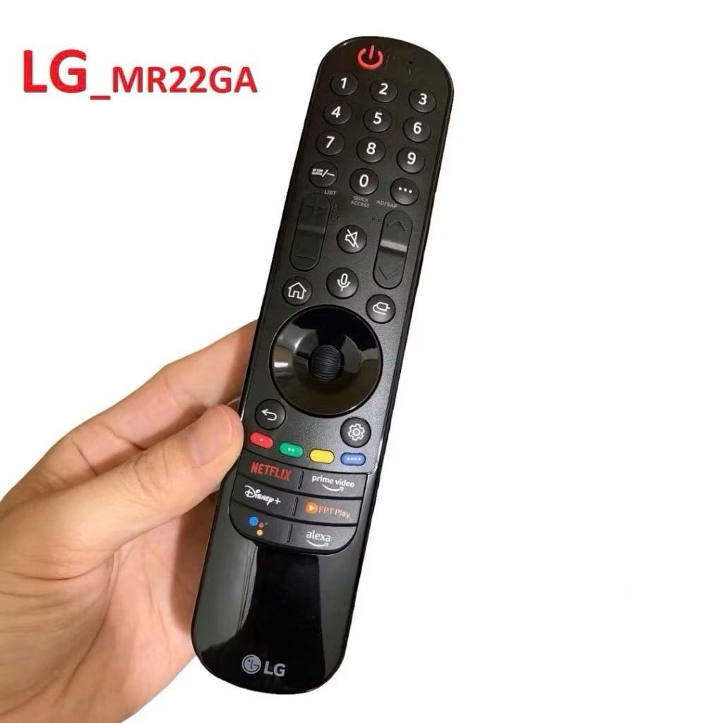 LG MR22GC/MR22GN รีโมทคอนโทรลทีวี Voice Ful Box - เมาส์บิน การควบคุม LG SMART TV - Note: เลือกรุ่นขว