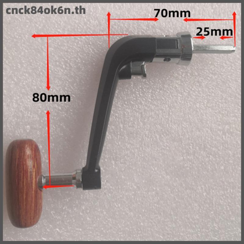 อะไหล่มือจับรอกตกปลาแบบหมุน CNC ลูกบิดล้อตกปลาอุปกรณ์เสริมสำหรับ1000 2000 3000 4000 5000 6000ซีรีย์7
