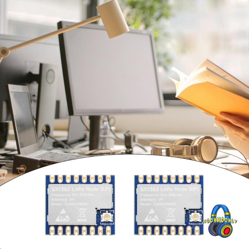 โมดูล MOON SX1262 LoRa สําหรับการส่งข้อมูลอย่างมีประสิทธิภาพในการประยุกต์ใช้