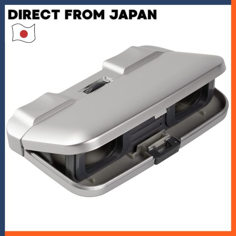 Kenko Pliant Opera Glasses Compact Foldable Binoculars 3x25 Slim Design