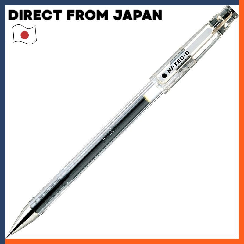 Pilot Ball Pen Hi-Tech C03 Black LH20C3B