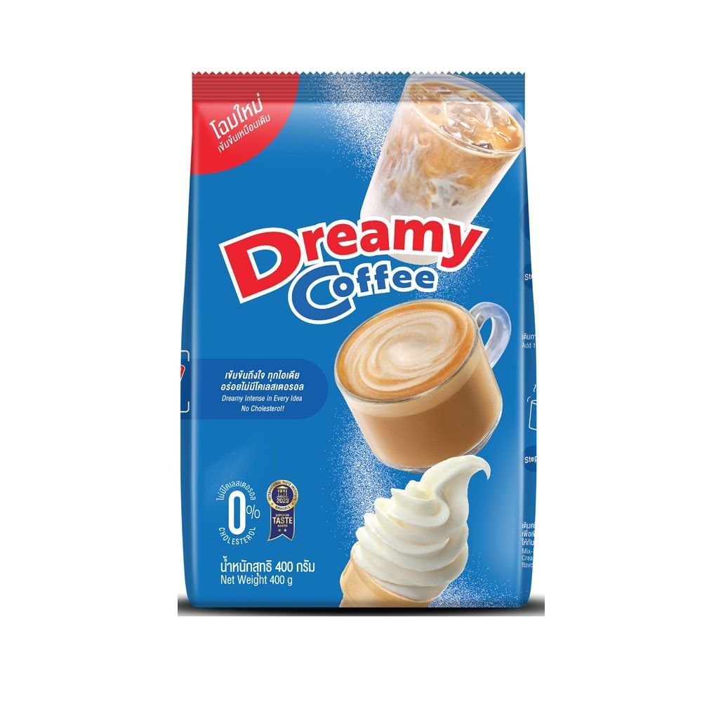 [สินค้าส่งด่วน] คอฟฟี่ ดรีมมี่ ครีมเทียม 400 กรัม COFFEE DREAMY NON DAIRY DREAMER 400 G.