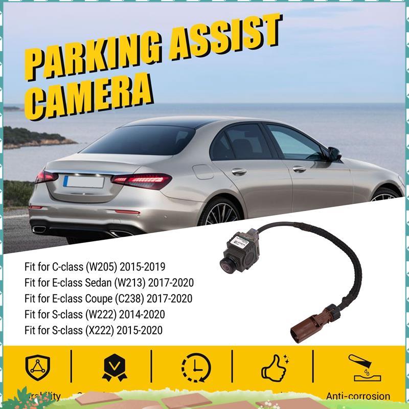Uejfrdkuwg A0009056206 กล้องมองหลังรถยนต์สําหรับ W205 W213 C238 W222 X222
