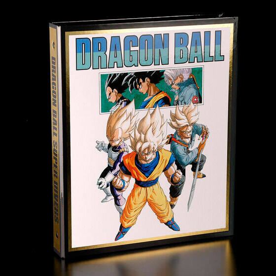 Limited Dragon Ball DBSD Battle Card Dragon Ball 40th Anniversary Storage Book 7 Cards New Ready Sto