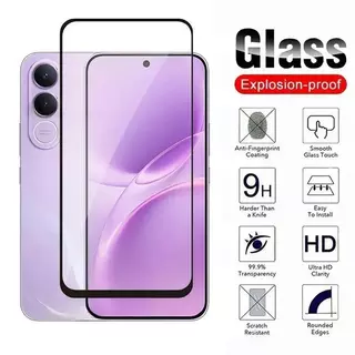 ฟิล์มเต็มจอ สำหรับ For Vivo V70FE / V70 5G ฟิล์มกันกระแทก ฟิล์มกระจกนิรภัย HD ฟิล์มกันรอยด้านหน้า Tempered Glass