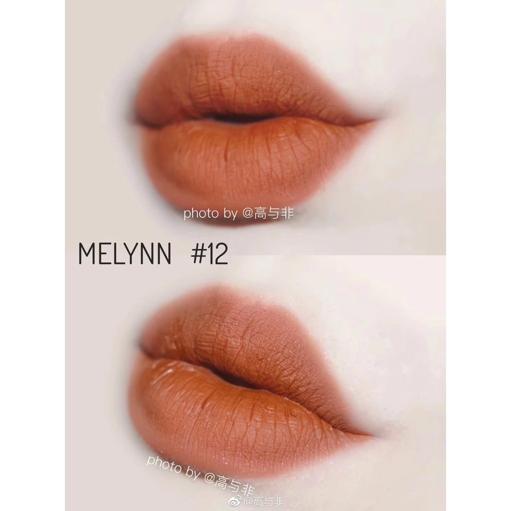 เบอร์ 12 Sunset Pure Natural Plant Handmade Olive Oil วิตามินอี Moisturizing ลิปสติก Velvet Matte Ma