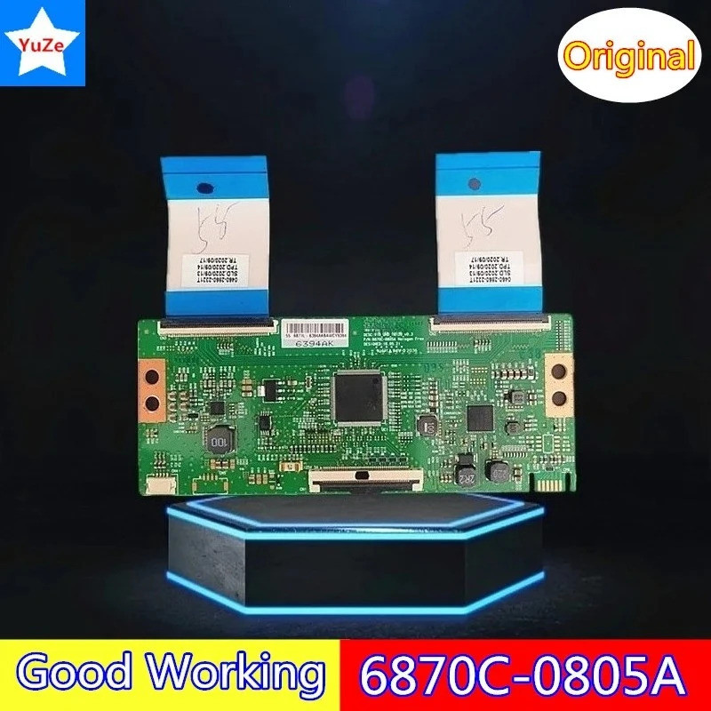 ทีวีสําหรับ LG จอแสดงผล T-CON BOARD 6870C-0805A V19_UHD_TM120_V0.3 6871L-6394A 6871L-5898A 6871L-639