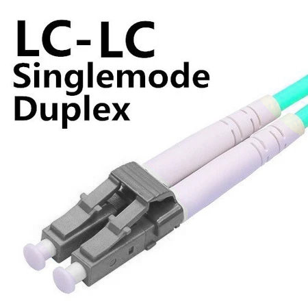 สายแพทคอร์ดไฟเบอร์ออฟติก Link  UFP922d21-03 05 Dual LC to LC Fiber Patch Cord Cable SM Duplex Single