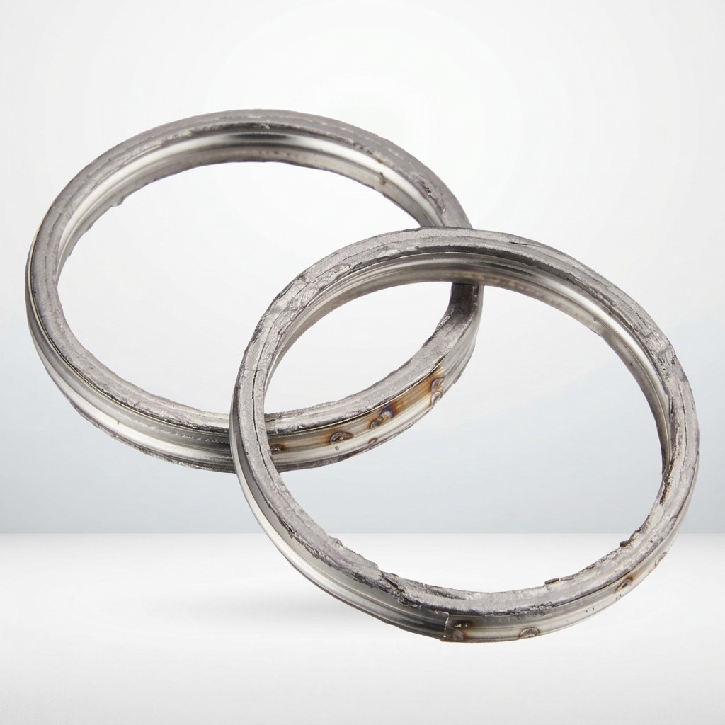 KITACO Exhaust Muffler Gasket (XS-05) for GSX-R1000, etc. 963-2000005