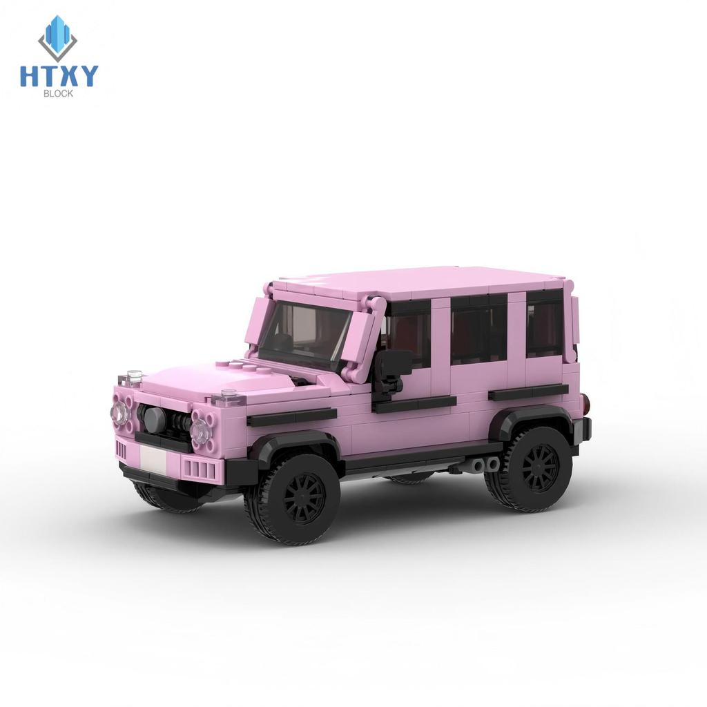 Mercedes-Benz G63 รถ Building Blocks ของเล่นเด็ก 411PCS อิฐ DIY ของขวัญสําหรับผู้ใหญ่รถ MOC
