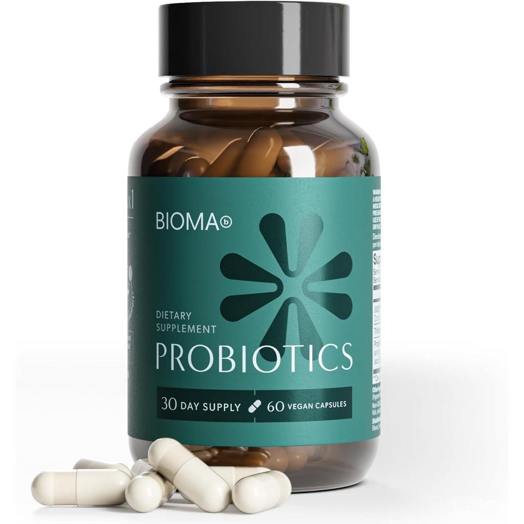 BIOMAProbiotics-DigestiveHealthProbiotic-GutSupportforMen&WomenwithXylooligosaccharides,Tributyrin&B