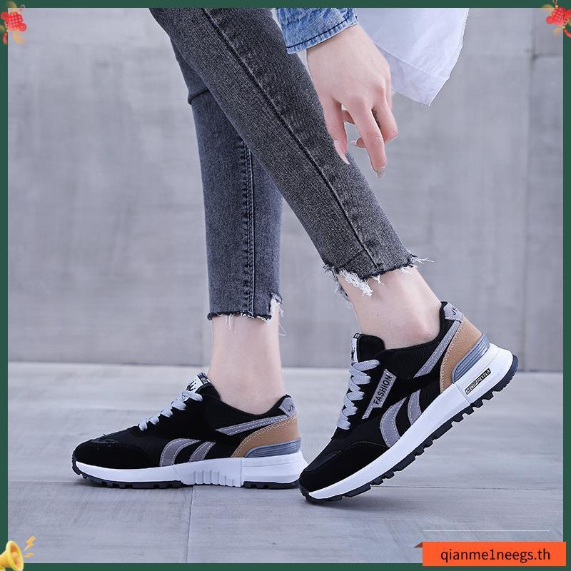 shoes aerosoft รองเท้า Agan สำหรับผู้หญิงรองเท้ากีฬาผู้หญิงแบบใหม่ฤดูใบไม้ผลิปี2024รองเท้าวิ่งแบบลำล