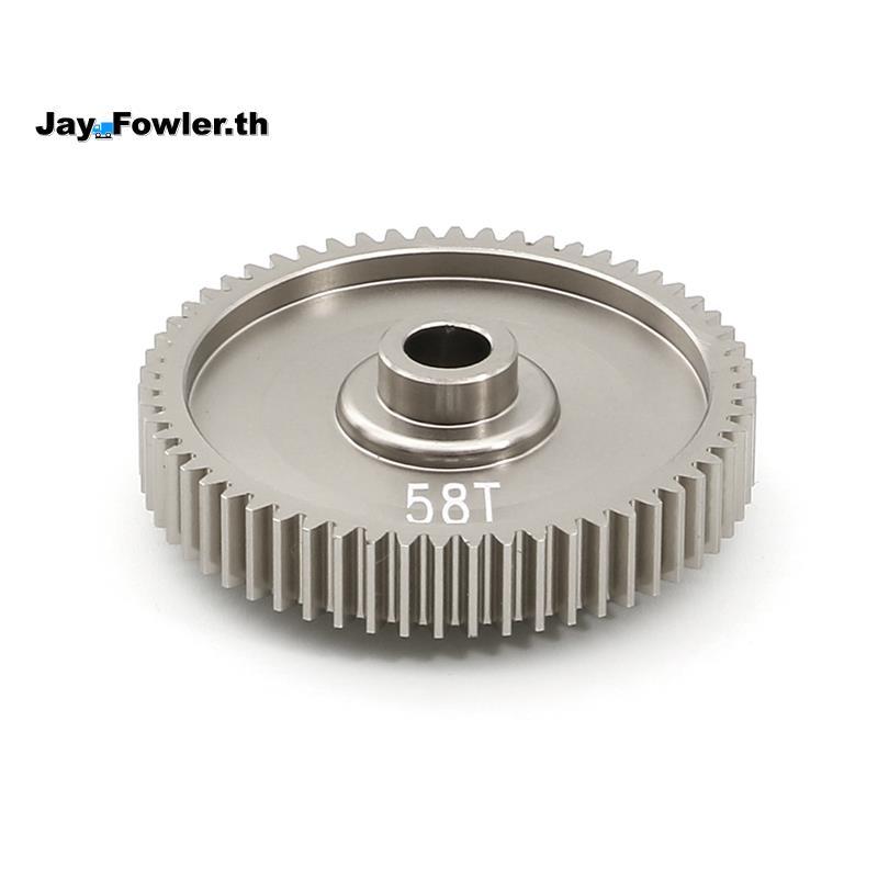 [Jay_Fower]RC รถอัพเกรด Spur Gear 51004 สําหรับ TT01 TT01D TT01 TT01E 1/10 RC รถอะไหล่อัพเกรด