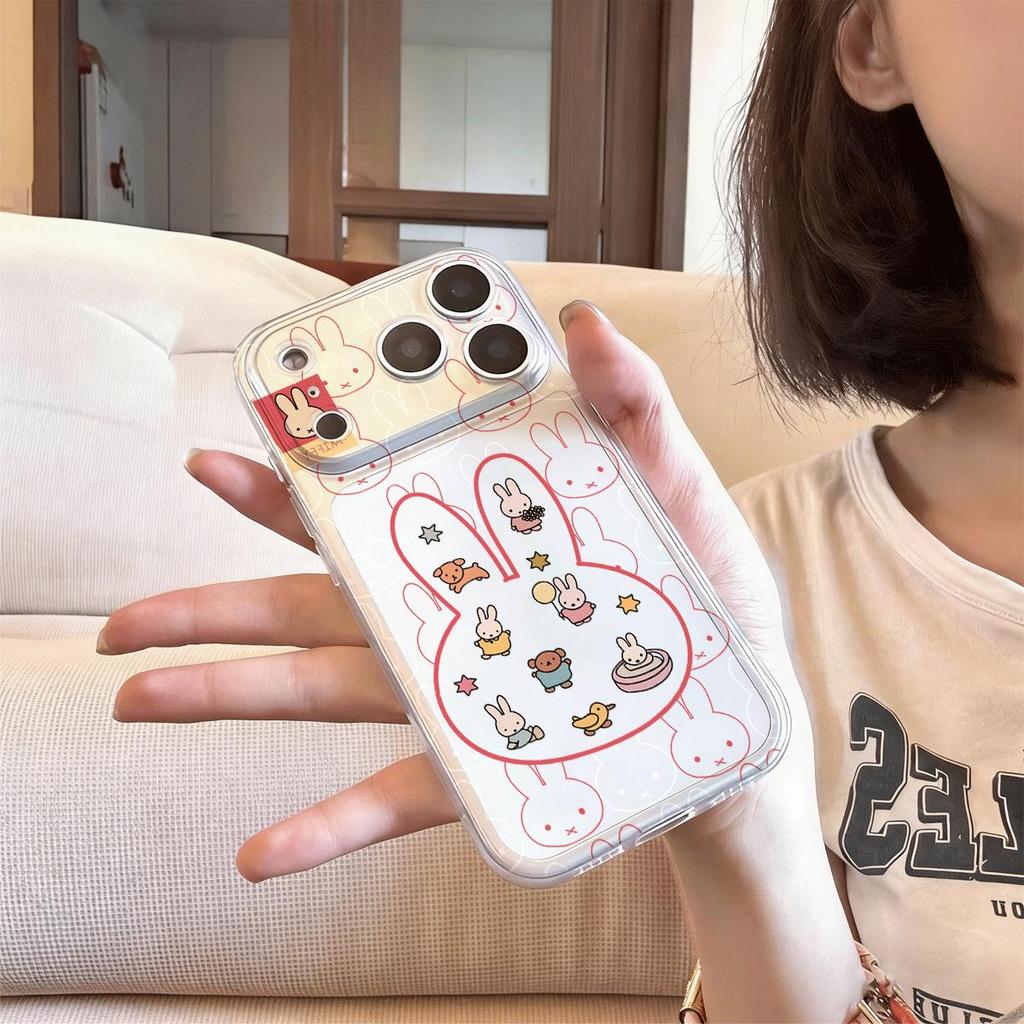คําที่ฉันของกระต่ายPrhu ใส่เคสโทรศัพท์ 17 Pro Lx เคสอวกาศทั้ง 16/15/14