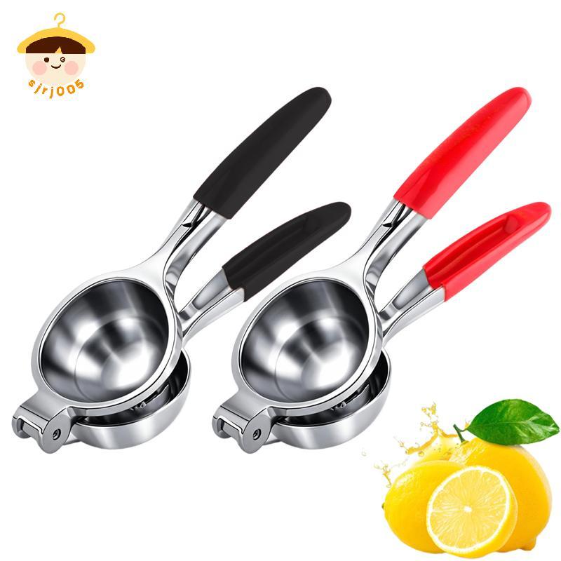 〔8C05〕 Lemon Squeezer ขนาดใหญ่พิเศษ, Lemon Squeezer Juicer สแตนเลส, Heavy Duty Manual Citrus Juicer 