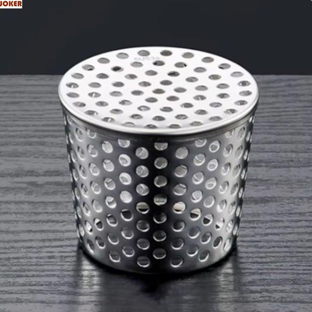 JOKER Gutter Guards, Anti Blocking Circular Shape Drain Filter Plug, Round Gutter Guard Anti แมลงนกป