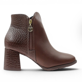 Bota Feminina Modare Genebra Croco