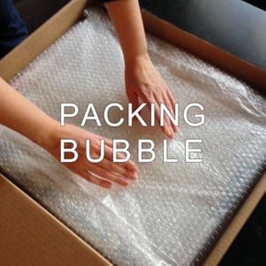 BUBBLE WRAP Packing FOR SAFETY Packing
