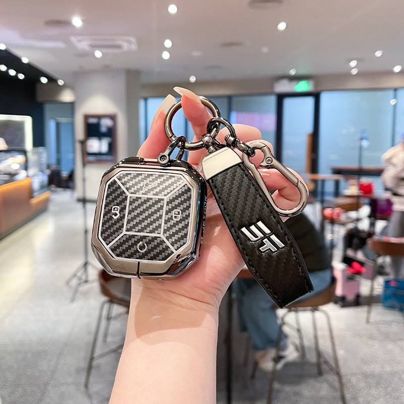 เหมาะสําหรับ JETOUR T2 ฝาครอบกุญแจ PRO เฉพาะ 25/26 CHERY JETOUR T2 CDM รถโลหะทั้งหมด