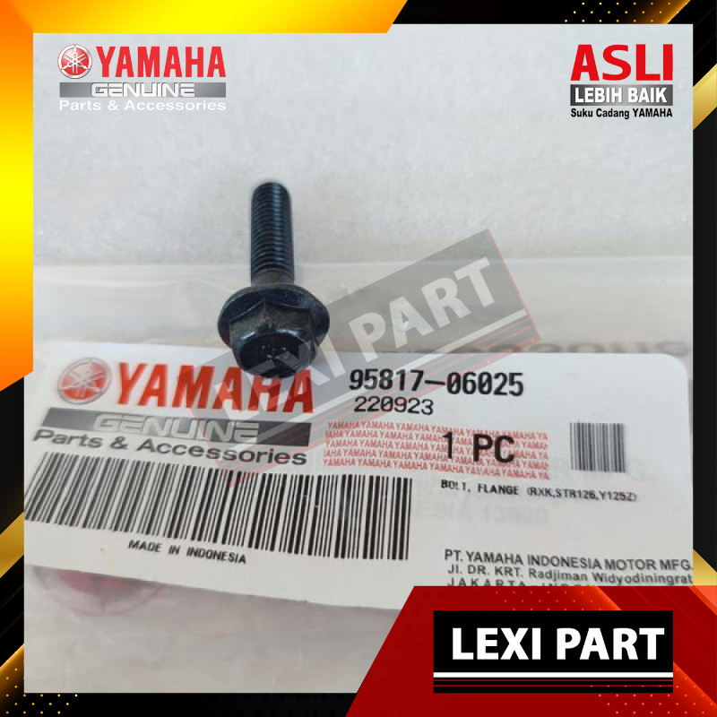Original Rx King Upper เบรค Master Clamp Bracket Bolt 95817-06025