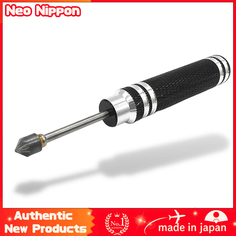 TAGATORON Manual Drill for Countersink Screw Processing - Countersink Tool for Mini 4WD and Plastic 