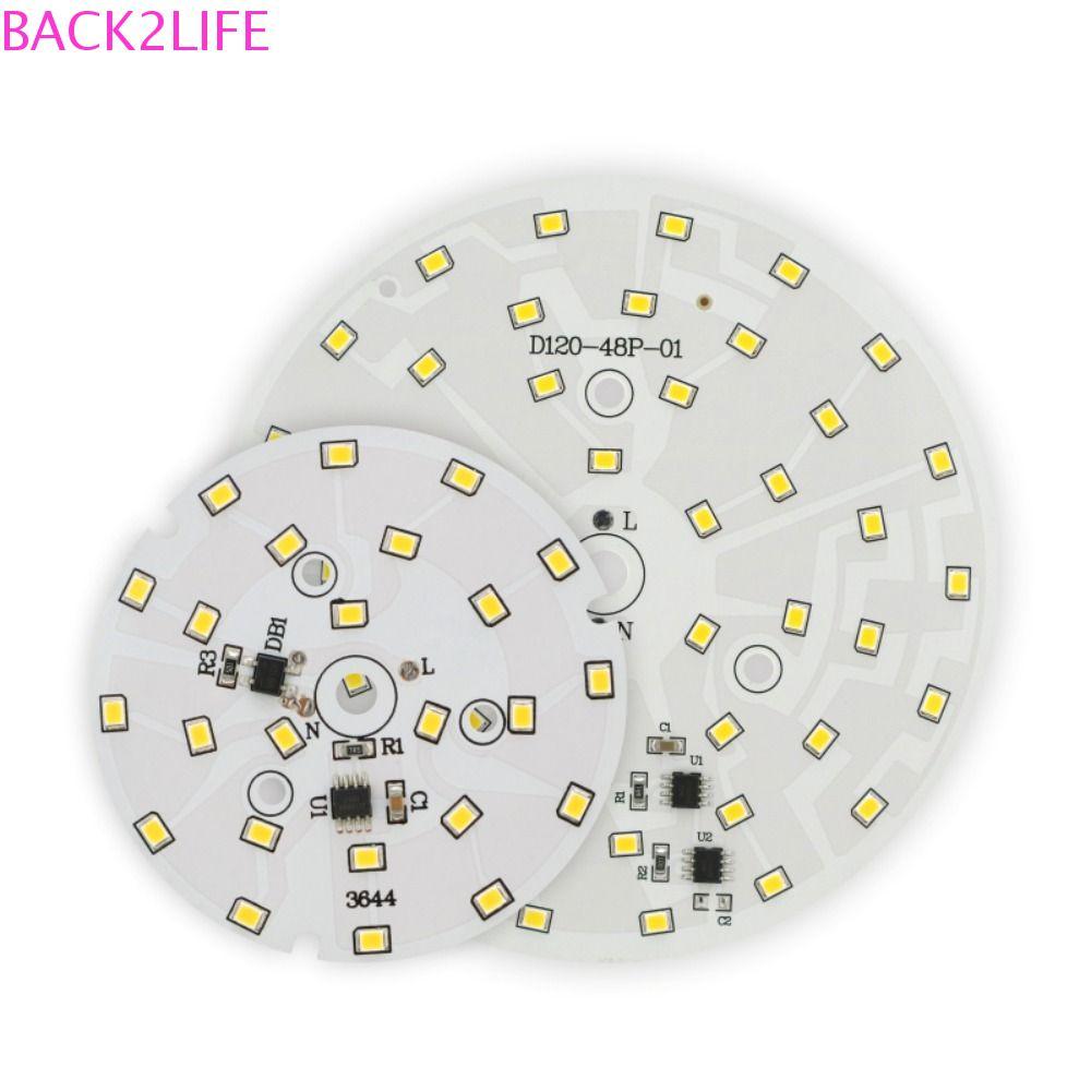 BACK2LIFE ชิปหลอดไฟชิป 3W 5W 7W 9W เย็น/อบอุ่นแสงสีขาว Spotlight 12W 15W 18W ชิป LED